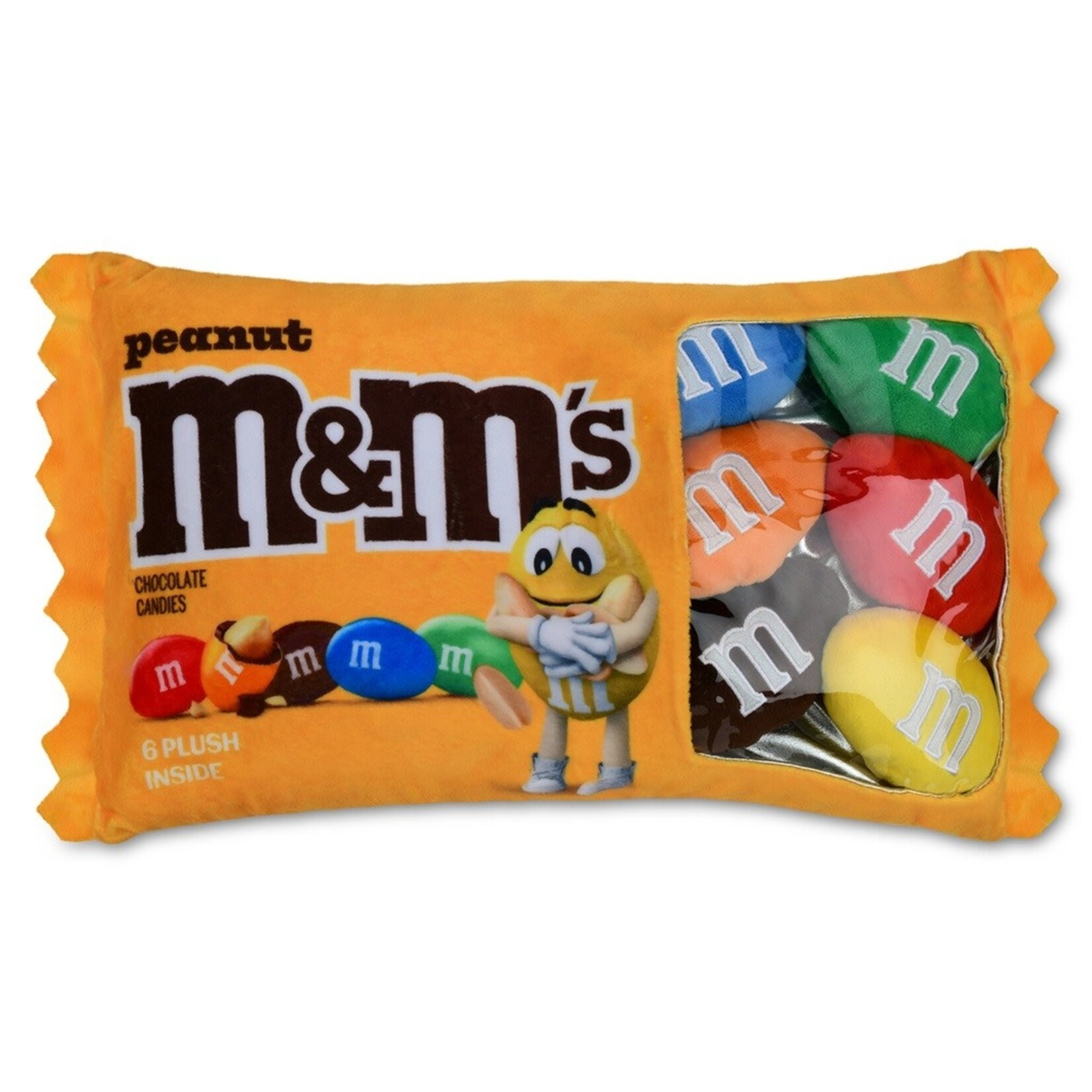 Iscream Peanut M&M's Package Plush