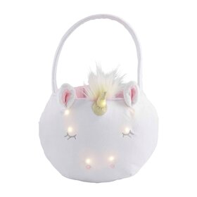 Mud Pie Light Up Unicorn Treat Bag