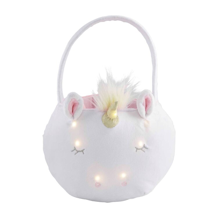 Mud Pie Light Up Unicorn Treat Bag
