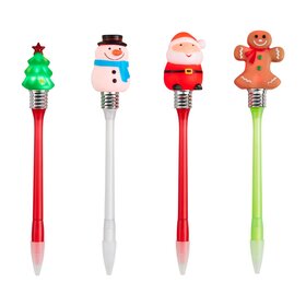 Mud Pie Christmas Light Up Pen