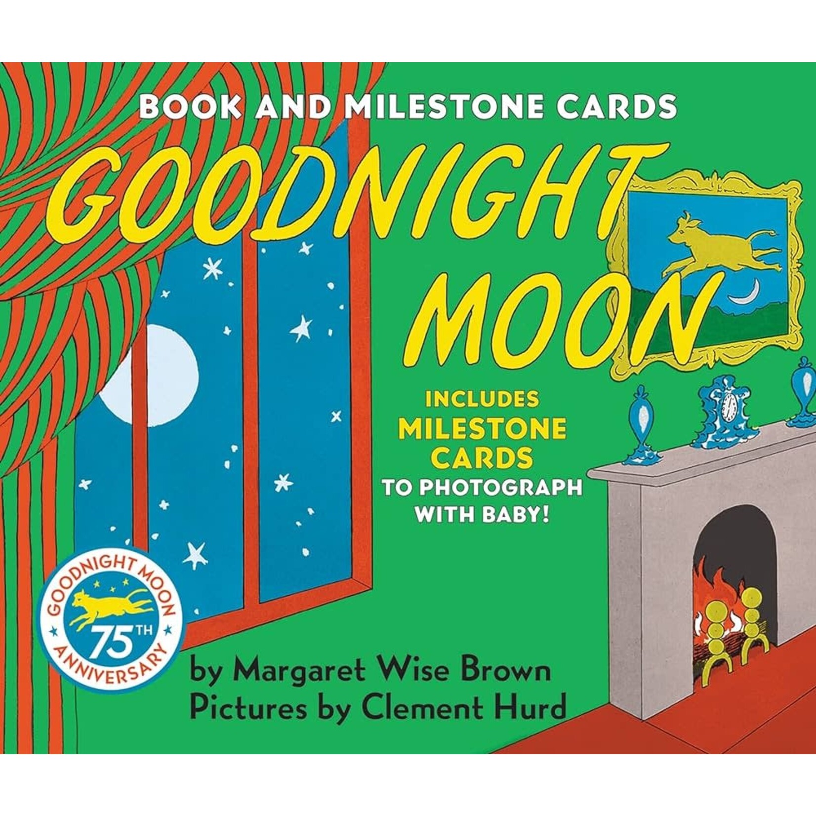 Harper Collins Goodnight Moon W/Milestone Cards