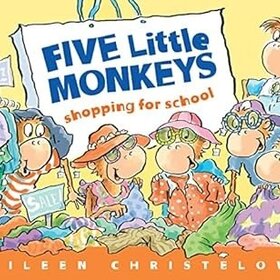 Harper Collins 5 Little Monkeys Shopping For School