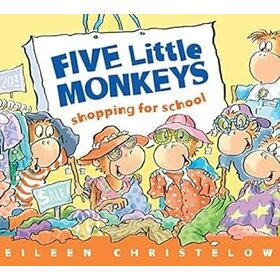 Harper Collins 5 Little Monkeys Shopping For School