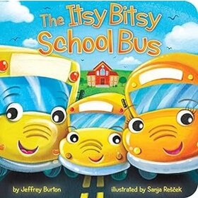 Simon & Schuster Itsy Bitsy School Bus