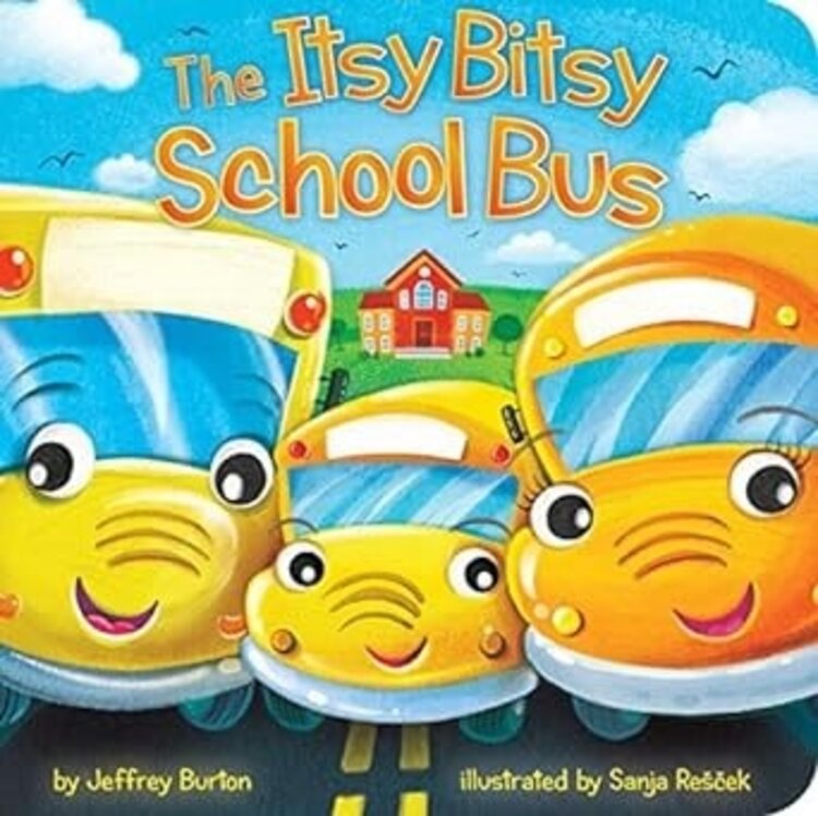 Simon & Schuster Itsy Bitsy School Bus
