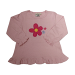 Luigi Kids Pink Flower Swing Top