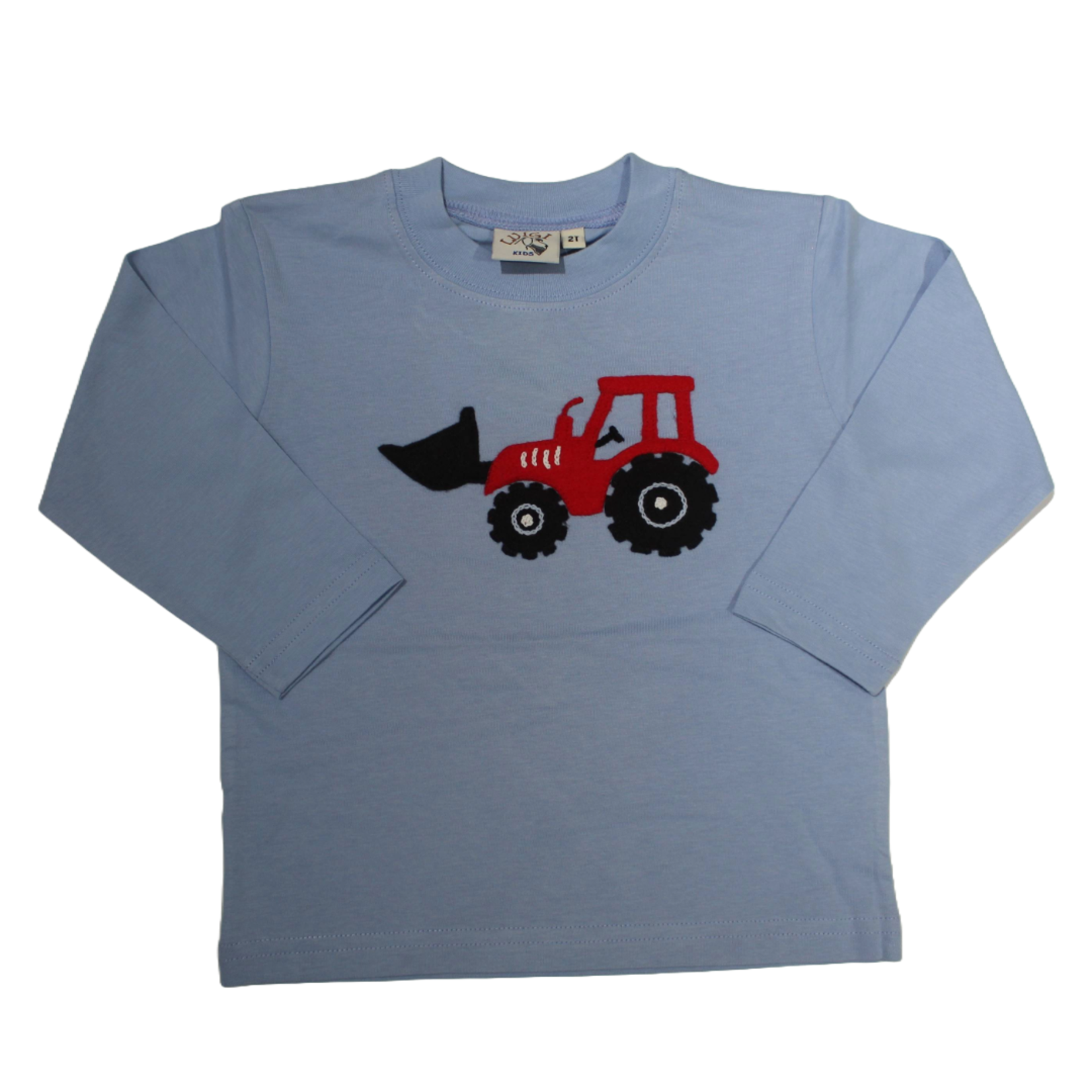 Luigi Kids Sky Blue Tractor w/Scoop