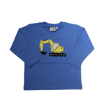 Luigi Kids Blue Excavator Shirt