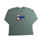 Luigi Kids Sage Tractor w/Chicken Shirt