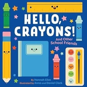 Simon & Schuster Hello Crayons