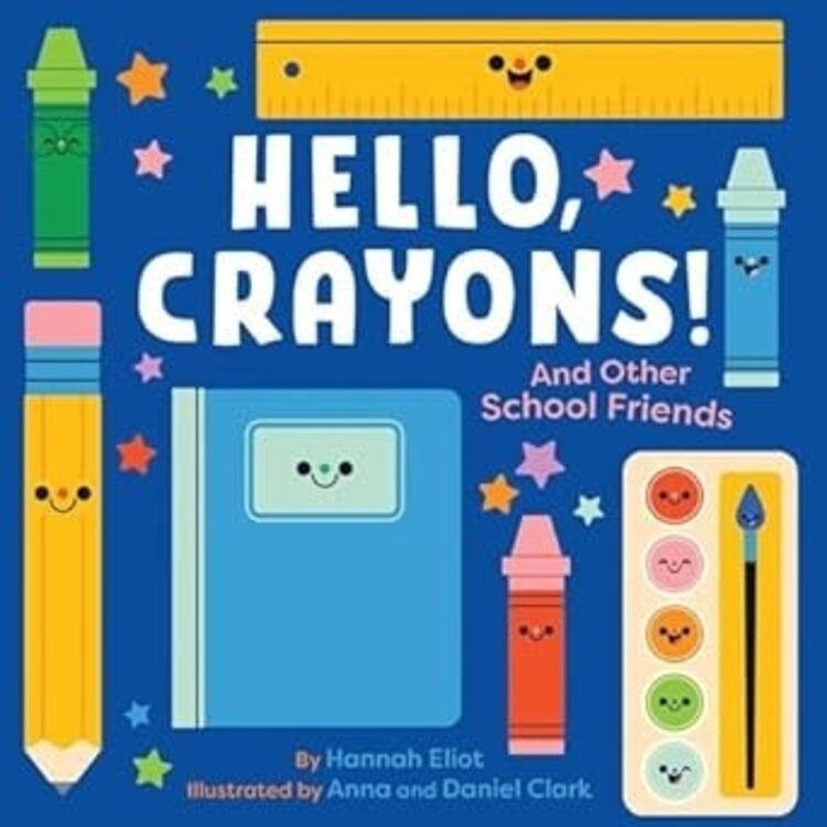 Simon & Schuster Hello Crayons