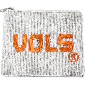 Vols Beaded Coin Pouch
