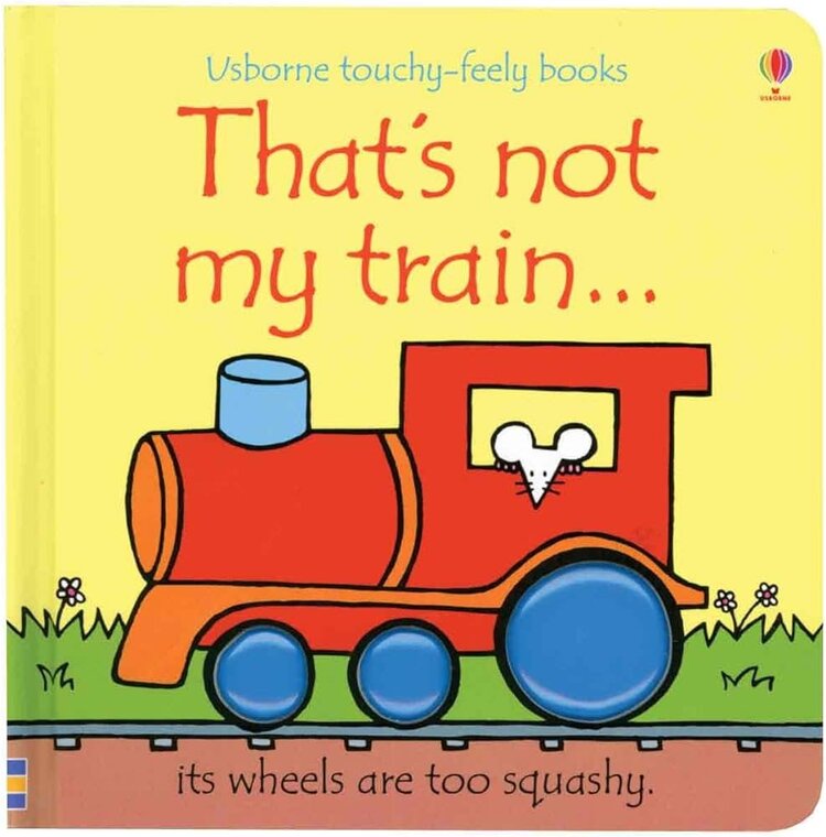 Harper Collins That's Not My Train