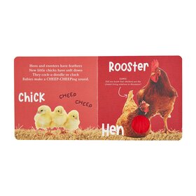 Mud Pie Hear and Feel Farm Book