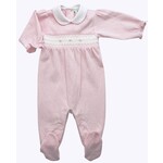 Baby Threads Sweet PInk Girl Footie