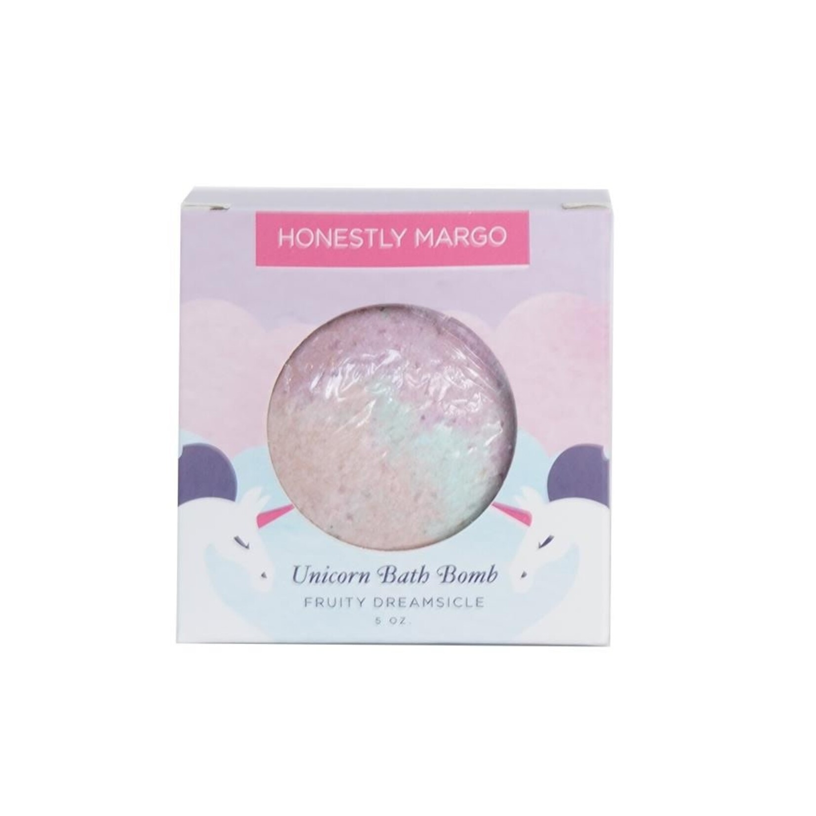 Honestly Margo Unicorn Dreamsicle Bath Bomb