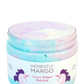 Honestly Margo Unicorn Dreamsicle Whipped Body Soap