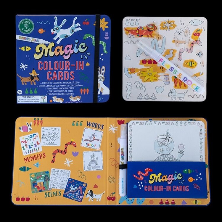 Floss & Rock Magic Color Cards