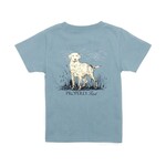 Properly Tied Steel Blue Labrador SS Tee