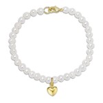 Lily Nily Freshwater Pearl Strand Bracelet