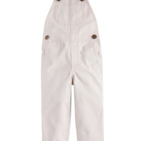 Little English Essential Overall - Pebble Twill