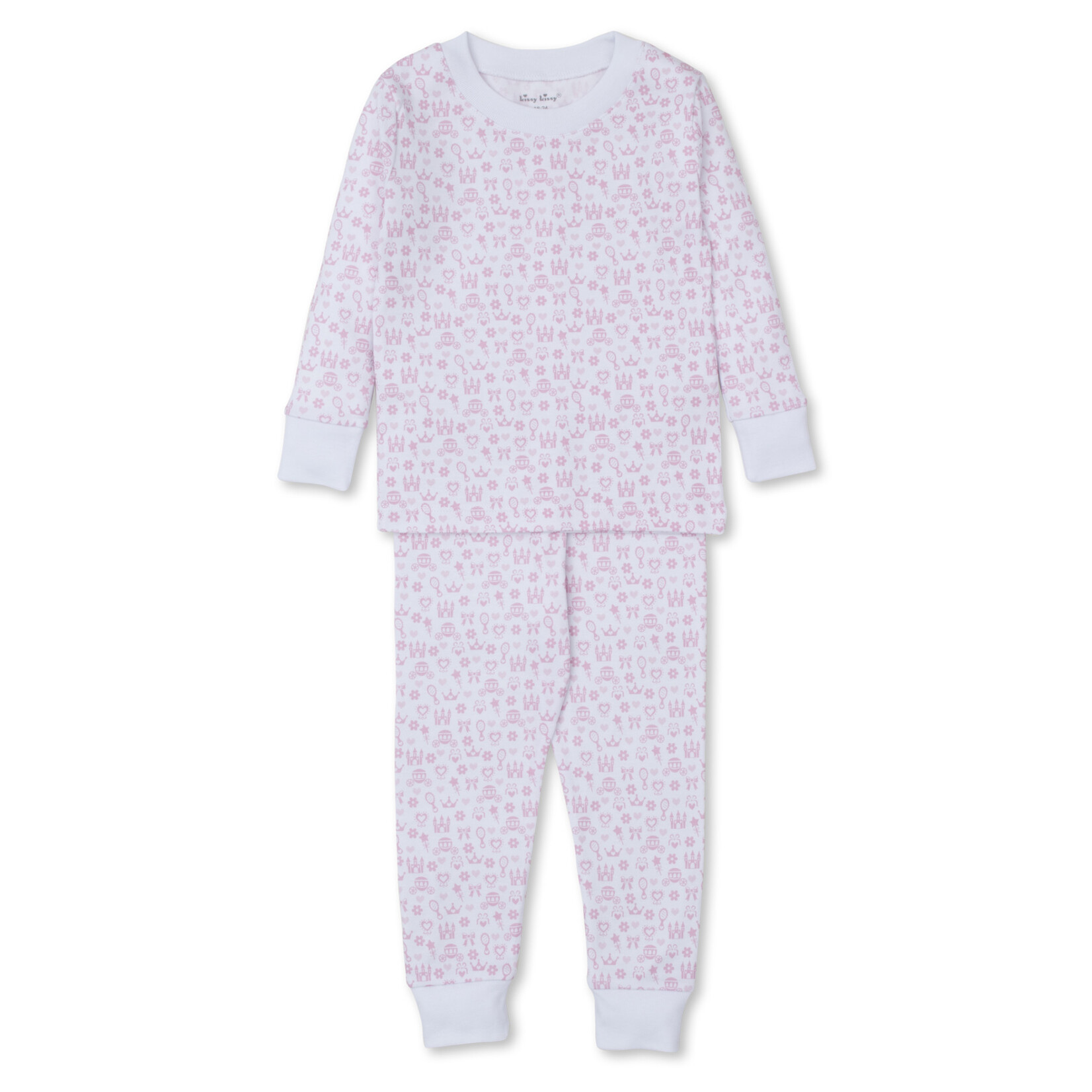 Kissy Kissy Pink Royal Details PJ Set