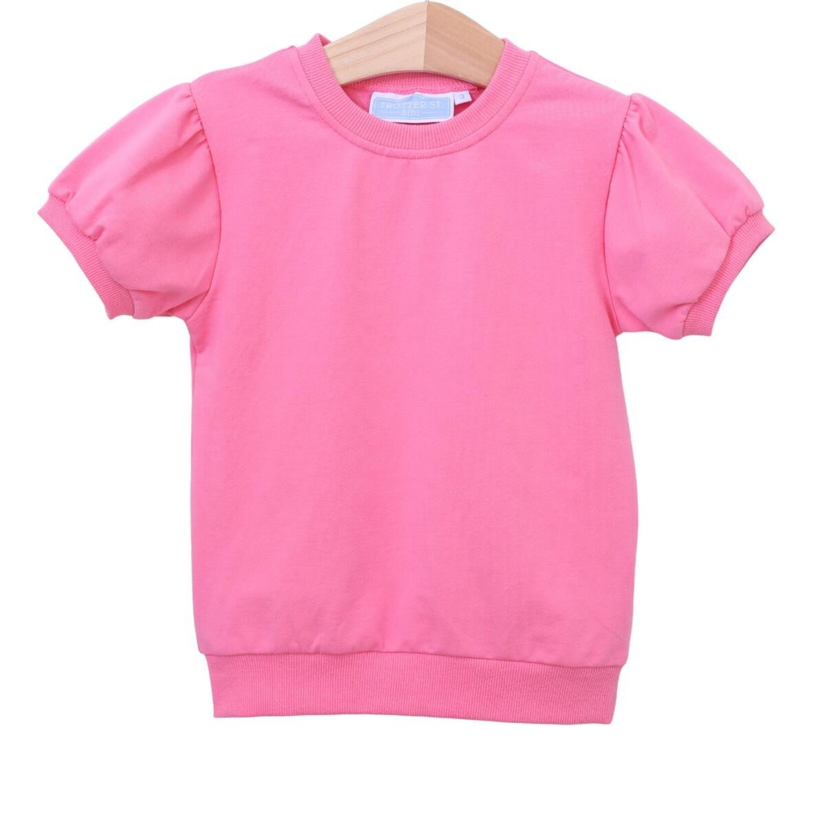 Trotter Street Kids Landry Puff Sleeve Top