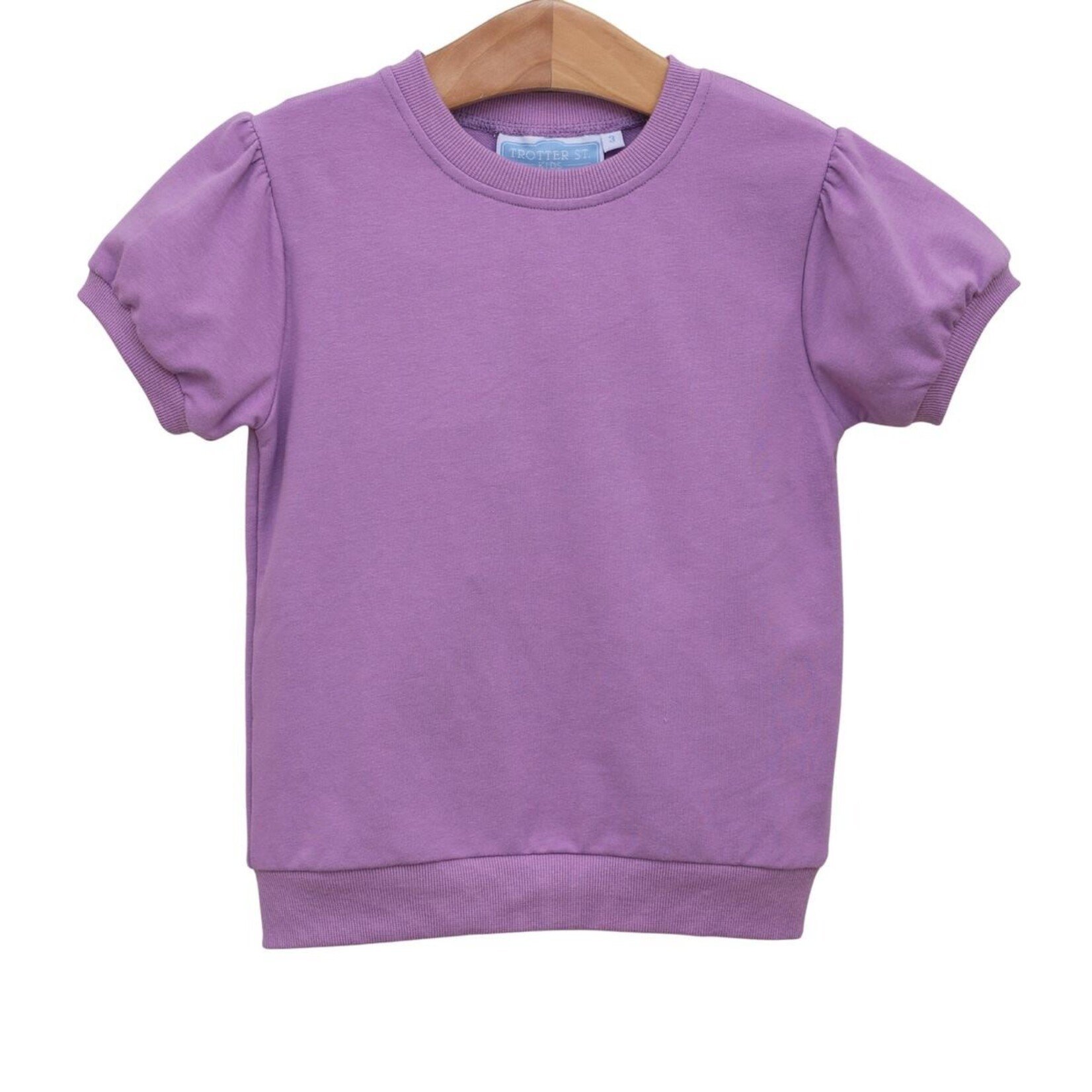 Trotter Street Kids Landry Puff Sleeve Top