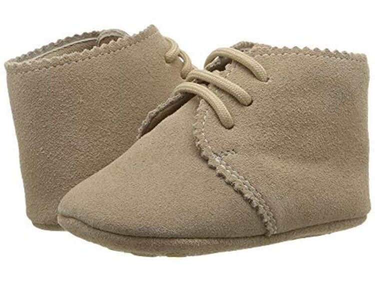 Elephantito Sand Scalloped Bootie
