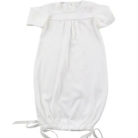 Proper Peony Ecru Grayson Dot Gown