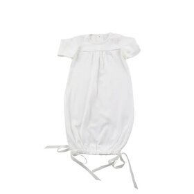 Proper Peony Ecru Grayson Dot Gown