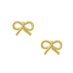 Lily Nily Bow Twist Studs