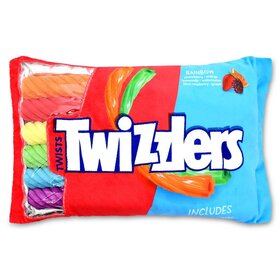 Iscream Rainbow Twizzler Plush