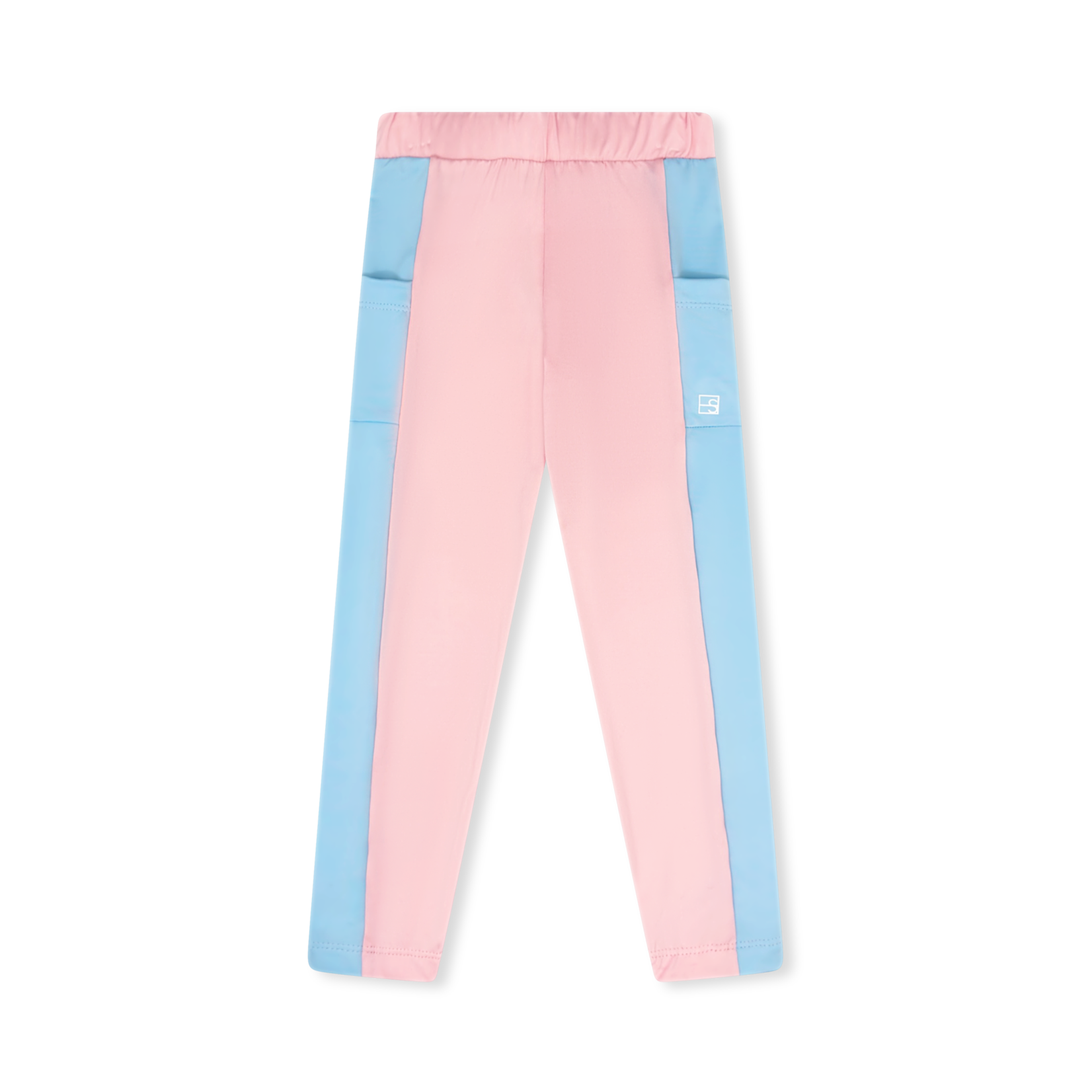 Set Athleisure Cotton Candy Pink/Blue Lila Leggings