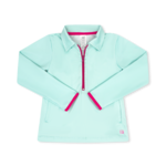 Set Athleisure Heather Half Zip