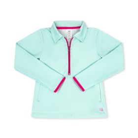 Set Athleisure Heather Half Zip