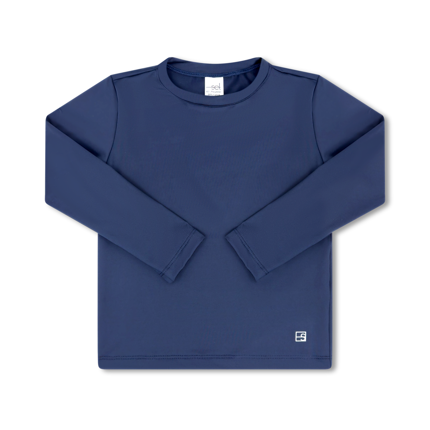 Set Athleisure Nantucket Navy Bradley LS Tee