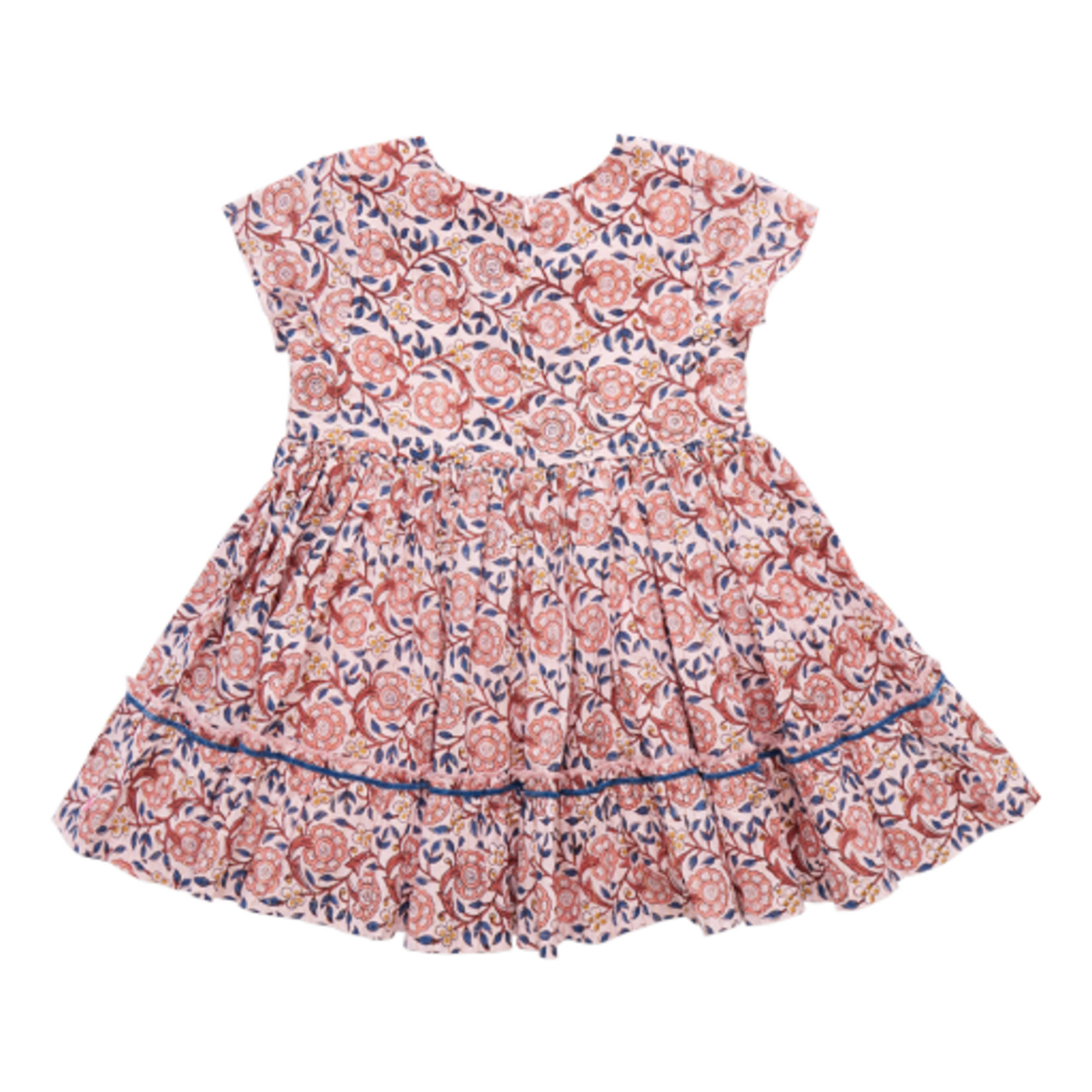 Pink Chicken girls niley dress - pink blossom