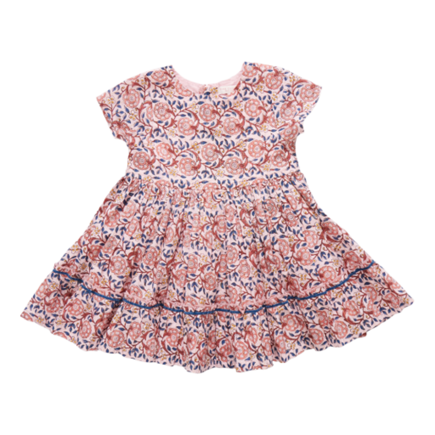 Pink Chicken girls niley dress - pink blossom