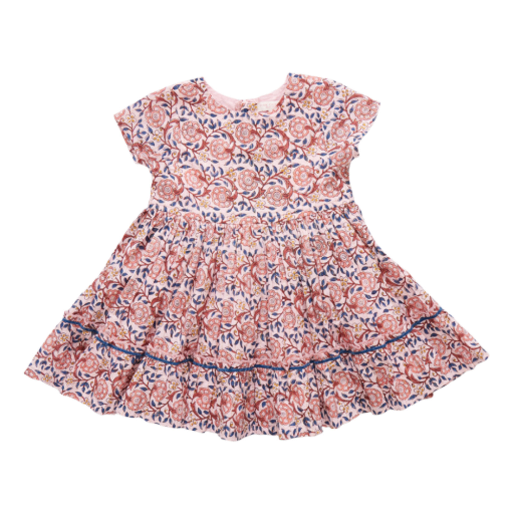 Pink Chicken girls niley dress - pink blossom