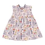 Pink Chicken girls stevie dress - tiny artist