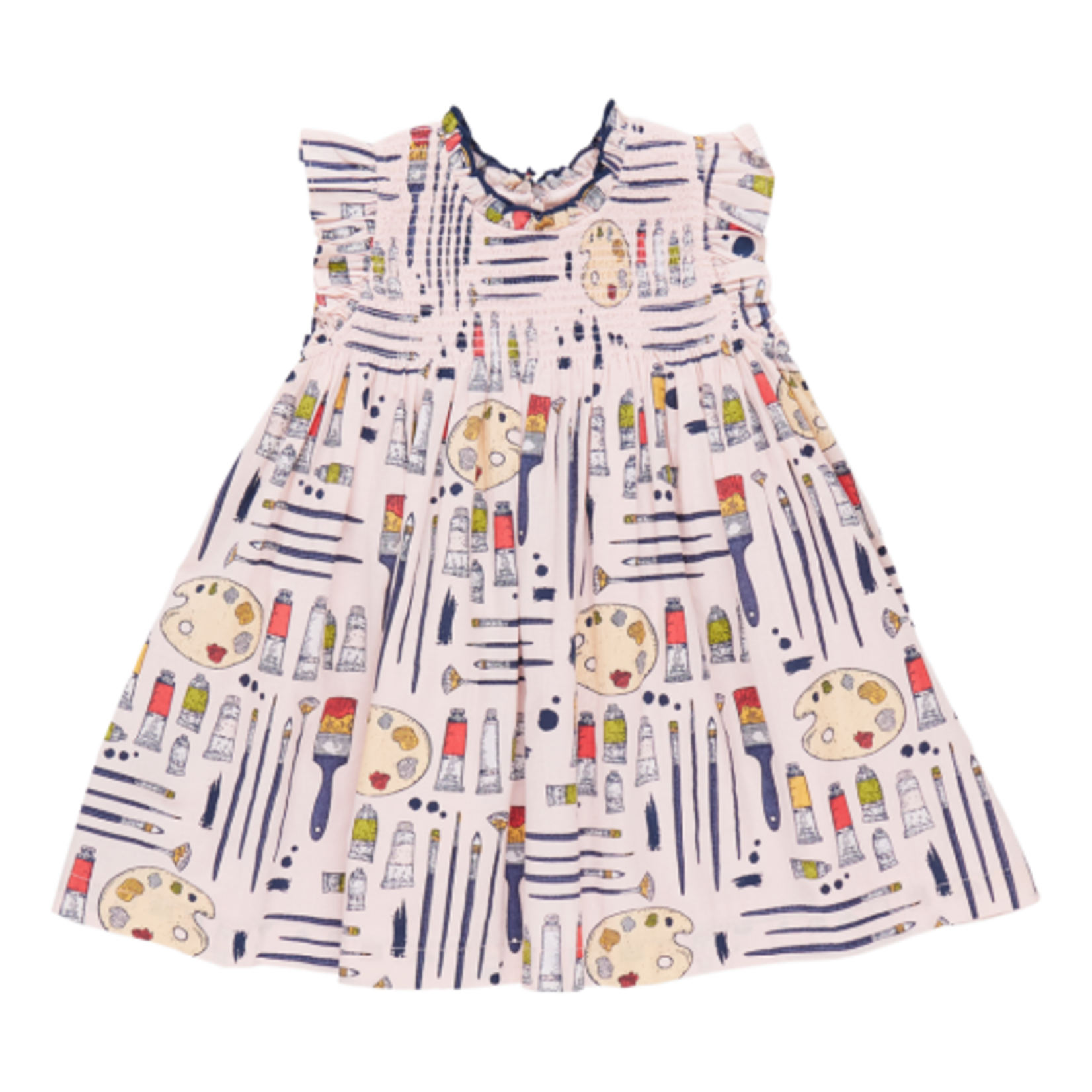 Pink Chicken girls stevie dress - tiny artist