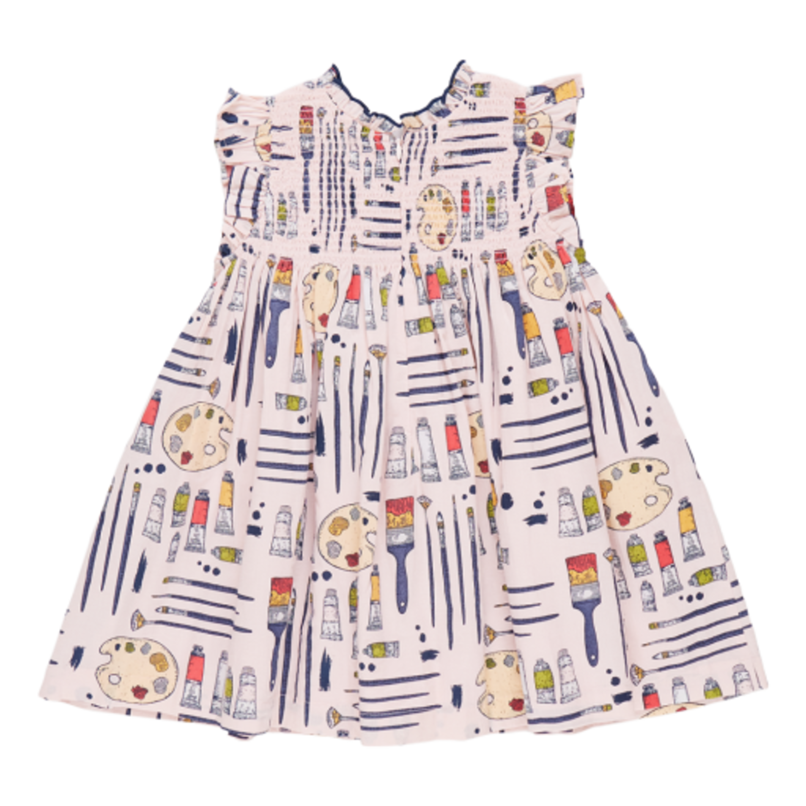 Pink Chicken girls stevie dress - tiny artist