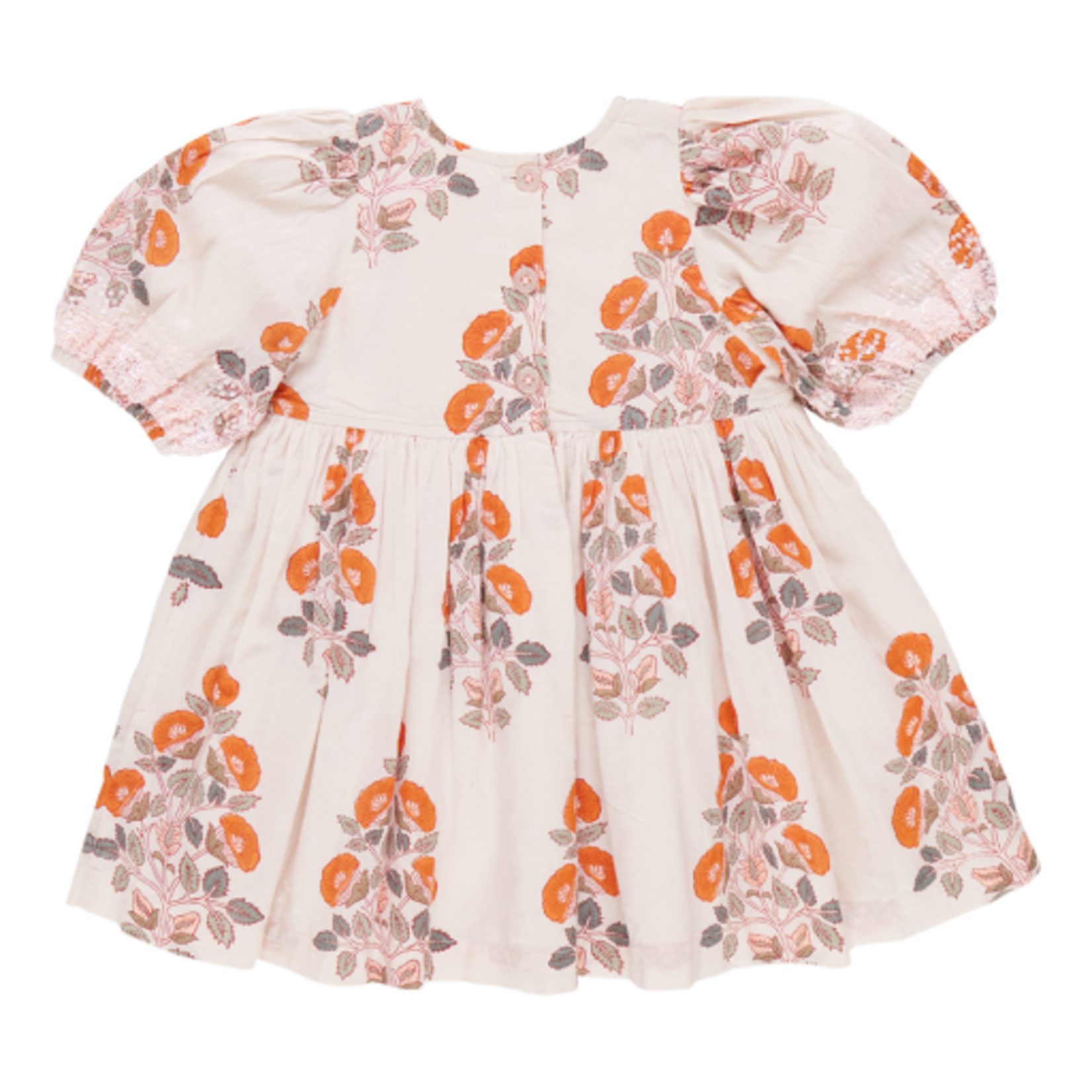 Pink Chicken girls evelyn dress - cloud bouquet floral