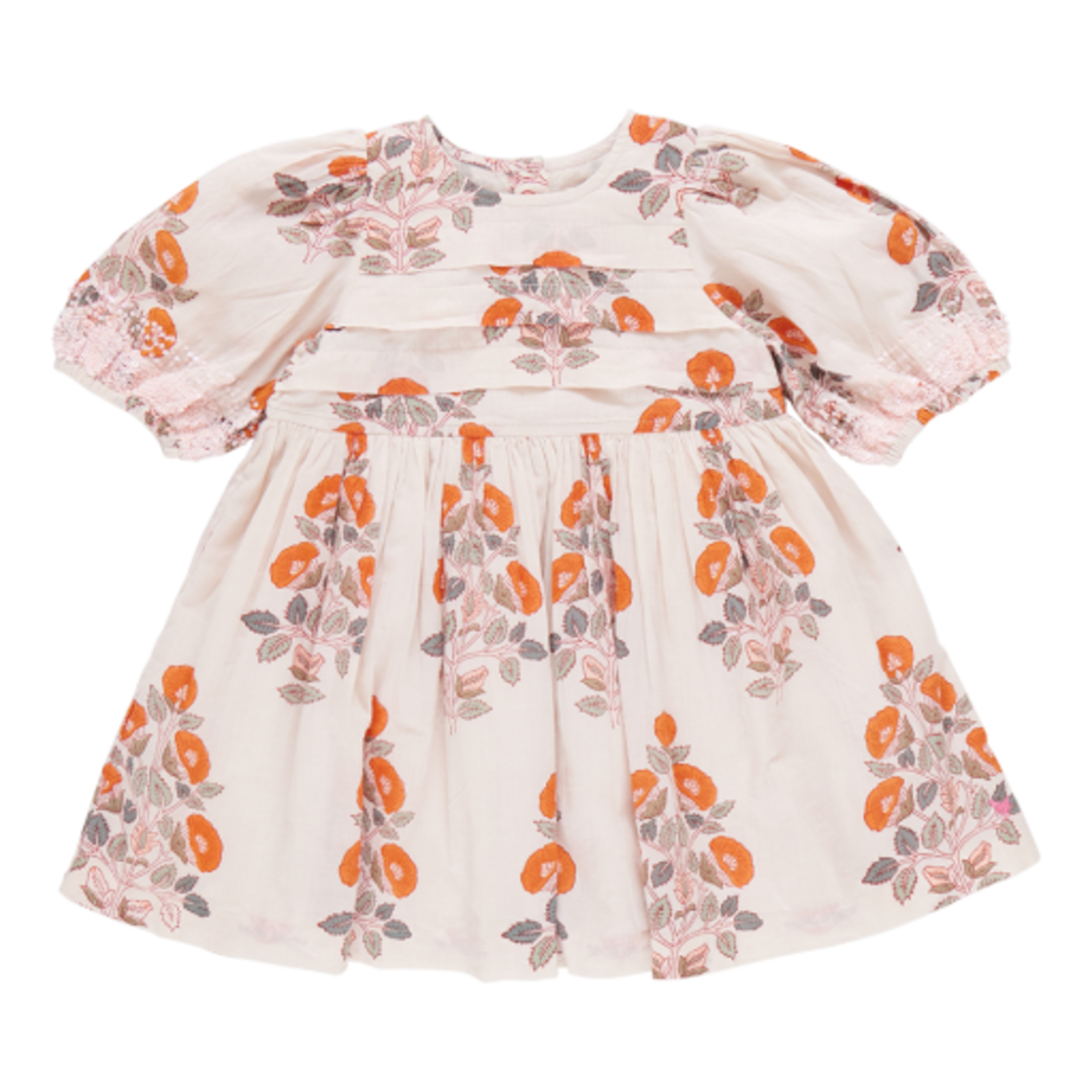 Pink Chicken girls evelyn dress - cloud bouquet floral