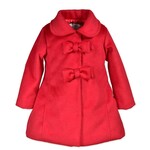 Widgeon Red Bow Car Coat