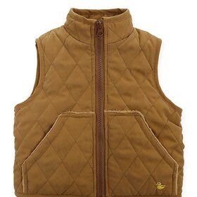 Widgeon Quilted  Barn Vest