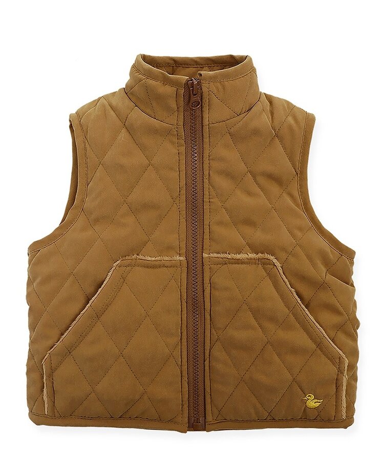 Widgeon Quilted  Barn Vest