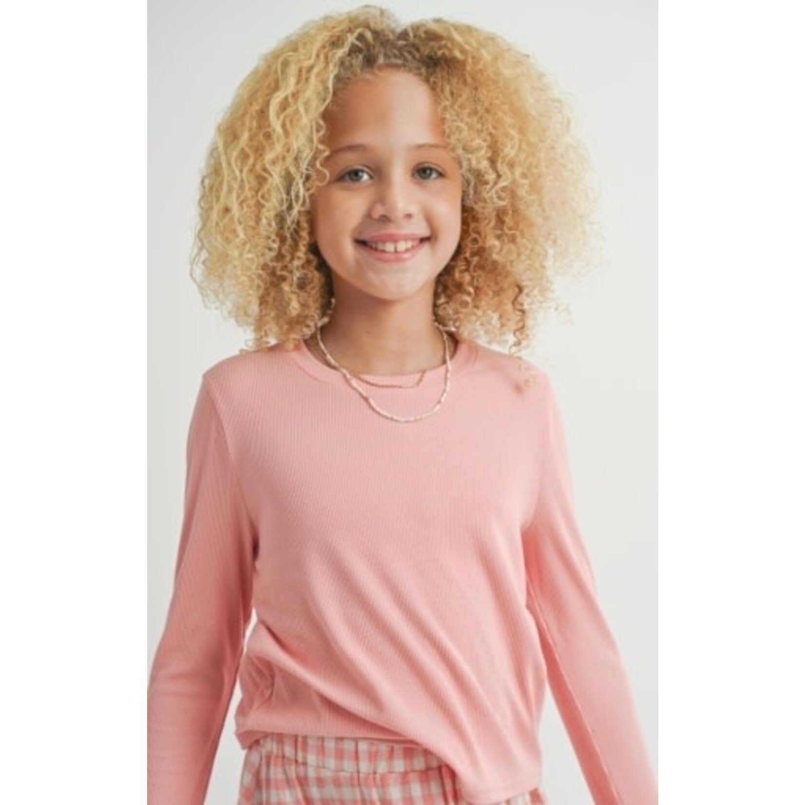 Sadie & Sage TWEEN RONAN CREWNECK TOP