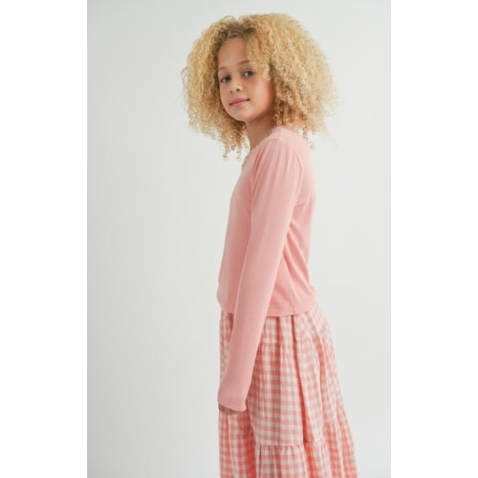 Sadie & Sage TWEEN RONAN CREWNECK TOP